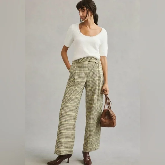 NWT Maeve Scoop Neck Eyelash Sweater Tee White size XL - Picture 2 of 9